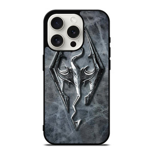 SKYRIM LOGO ELDER SCROLLS iPhone 15 Pro Case Cover