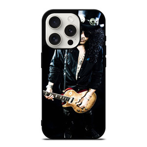 SLASH G N R AND GUITAR iPhone 15 Pro Case Cover
