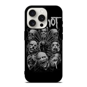 SLIPKNOT GROUP METAL BAND iPhone 15 Pro Case Cover