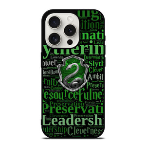 SLYTHERIN QUOTES iPhone 15 Pro Case Cover SLYTHERIN QUOTES iPhone 15 Pro Case Cover