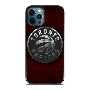 TORONTO RAPTORS RED METAL iPhone 12 Pro Max Case Cover