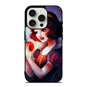 SNOW WHITE AND APPLE DISNEY iPhone 15 Pro Case Cover SNOW WHITE AND APPLE DISNEY iPhone 15 Pro Case Cover