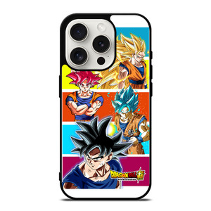 SON GOKU DRAGON BALL ALL SAIYAN iPhone 15 Pro Case Cover