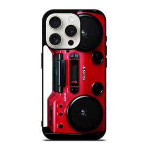 SONY BOOMBOX JOBSITE RADIO iPhone 15 Pro Case Cover