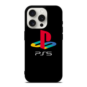 SONY PLASTATION PS 5 SYMBOL iPhone 15 Pro Case Cover