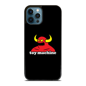 TOY MACHINE SKATEBOARD LOGO iPhone 12 Pro Max Case Cover TOY MACHINE SKATEBOARD LOGO iPhone 12 Pro Max Case Cover