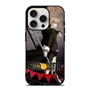 SOUL EATER MAKA ALBARN ANIME iPhone 15 Pro Case Cover