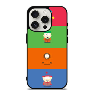 SOUTH PARK CHARACTER COLLAGE iPhone 15 Pro Case Cover SOUTH PARK CHARACTER COLLAGE iPhone 15 Pro Case Cover