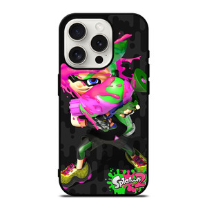 SPLATOON 2 CHARACTER iPhone 15 Pro Case Cover