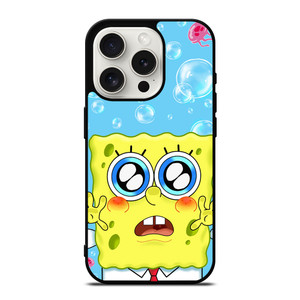 SPONGEBOB CUTE iPhone 15 Pro Case Cover