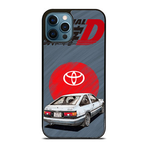 TOYOTA INITIAL D  iPhone 12 Pro Max Case Cover TOYOTA INITIAL D  iPhone 12 Pro Max Case Cover