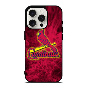 ST LOUIS CARDINALS MLB LOGO iPhone 15 Pro Case Cover ST LOUIS CARDINALS MLB LOGO iPhone 15 Pro Case Cover