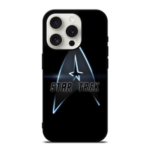 STAR TREK BLACK LOGO iPhone 15 Pro Case Cover STAR TREK BLACK LOGO iPhone 15 Pro Case Cover