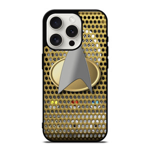 STAR TREK COMMUNICATOR SYMBOL iPhone 15 Pro Case Cover STAR TREK COMMUNICATOR SYMBOL iPhone 15 Pro Case Cover