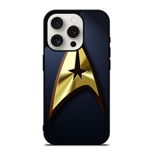 STAR TREK EMBLEM iPhone 15 Pro Case Cover STAR TREK EMBLEM iPhone 15 Pro Case Cover