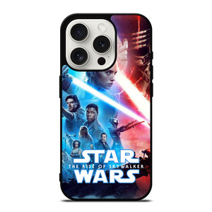 STAR WARS THE RISE OF SKYWALKER iPhone 15 Pro Case Cover STAR WARS THE RISE OF SKYWALKER iPhone 15 Pro Case Cover