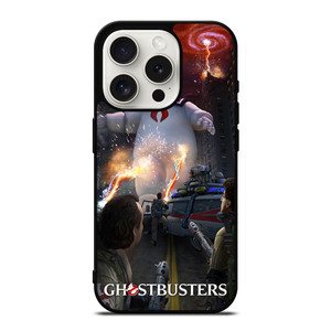 STAY PUFT MARSHMALLOW MAN GHOSTBUSTER 2 iPhone 15 Pro Case Cover