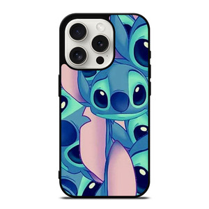 STITCH DISNEY FACES iPhone 15 Pro Case Cover