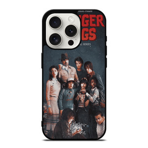 STRANGER THINGS POSTER iPhone 15 Pro Case Cover