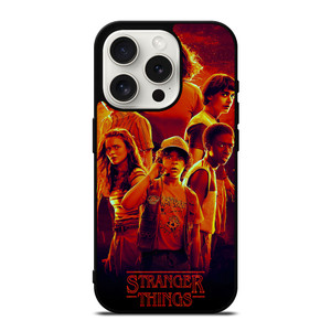 STRANGER THINGS TV SERIES iPhone 15 Pro Case Cover