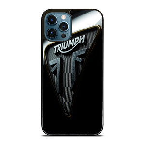 TRIUMPH MOTORCYCLE EMBLEM iPhone 12 Pro Max Case Cover TRIUMPH MOTORCYCLE EMBLEM iPhone 12 Pro Max Case Cover