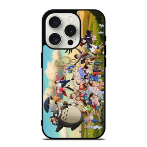 STUDIO GHIBLI CARTOON iPhone 15 Pro Case Cover STUDIO GHIBLI CARTOON iPhone 15 Pro Case Cover