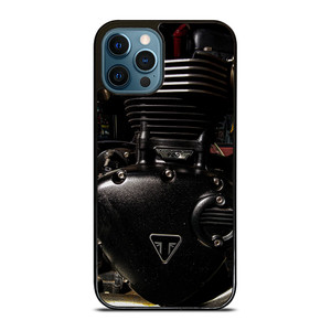 TRIUMPH MOTORCYCLE ENGINE iPhone 12 Pro Max Case Cover