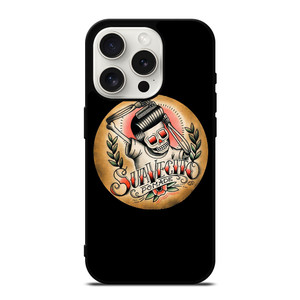 SUAVECITO POMADE iPhone 15 Pro Case Cover