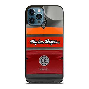 TROY LEE DESIGNS SIGNATURE LOGO iPhone 12 Pro Max Case Cover
