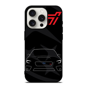 SUBARU STI CAR LOGO iPhone 15 Pro Case Cover SUBARU STI CAR LOGO iPhone 15 Pro Case Cover