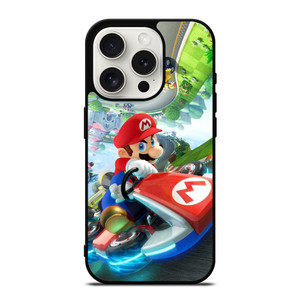 SUPER MARIO KART BROSS NINTENDO iPhone 15 Pro Case Cover
