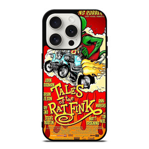 TALES OF THE RAT FINK iPhone 15 Pro Case Cover TALES OF THE RAT FINK iPhone 15 Pro Case Cover