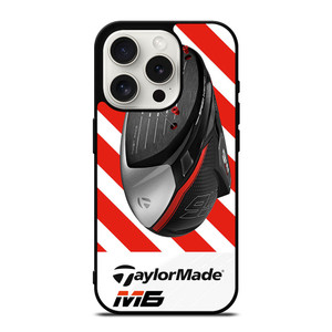TAYLORMADE GOLF M6 LOGO iPhone 15 Pro Case Cover