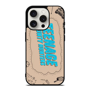 TEENAGE BOUNTY HUNTERS POSTER iPhone 15 Pro Case Cover TEENAGE BOUNTY HUNTERS POSTER iPhone 15 Pro Case Cover
