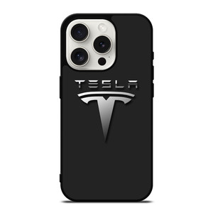 TESLA CAR LOGO iPhone 15 Pro Case Cover TESLA CAR LOGO iPhone 15 Pro Case Cover
