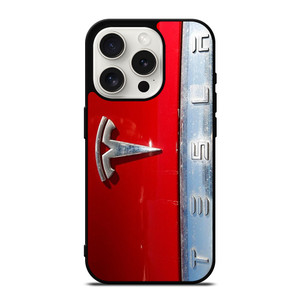 TESLA METAL EMBLEM iPhone 15 Pro Case Cover TESLA METAL EMBLEM iPhone 15 Pro Case Cover