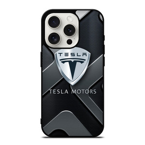 TESLA MOTOR CAR ICON iPhone 15 Pro Case Cover TESLA MOTOR CAR ICON iPhone 15 Pro Case Cover