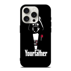 THE DARTH VADER YOUR FATHER STAR WARS iPhone 15 Pro Case Cover THE DARTH VADER YOUR FATHER STAR WARS iPhone 15 Pro Case Cover