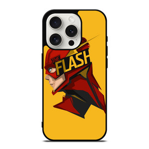 THE FLASH CARTOON iPhone 15 Pro Case Cover THE FLASH CARTOON iPhone 15 Pro Case Cover