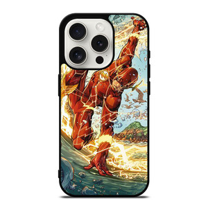 THE FLASH DC COMICS iPhone 15 Pro Case Cover THE FLASH DC COMICS iPhone 15 Pro Case Cover