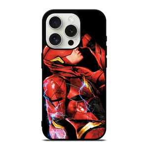 THE FLASH SUPERHERO DC iPhone 15 Pro Case Cover THE FLASH SUPERHERO DC iPhone 15 Pro Case Cover