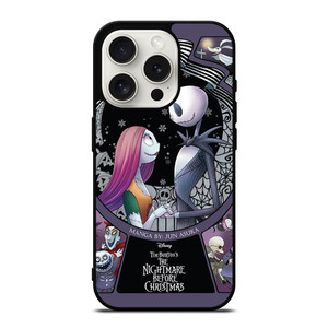 THE NIGHTMARE BEFORE CHRISTMAS DISNEY iPhone 15 Pro Case Cover THE NIGHTMARE BEFORE CHRISTMAS DISNEY iPhone 15 Pro Case Cover