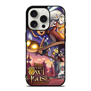 THE OWL HOUSE DISNEY CARTOON iPhone 15 Pro Case Cover