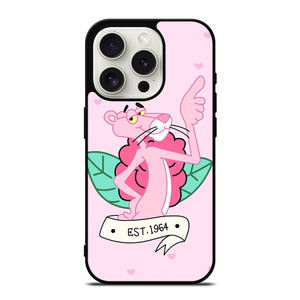 THE PINK PANTHER CLASSIC 1964 iPhone 15 Pro Case Cover THE PINK PANTHER CLASSIC 1964 iPhone 15 Pro Case Cover