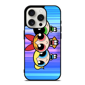 THE POWERPUFF GIRLS CARTOON iPhone 15 Pro Case Cover THE POWERPUFF GIRLS CARTOON iPhone 15 Pro Case Cover