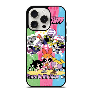 THE POWERPUFF GIRLS MOJO iPhone 15 Pro Case Cover THE POWERPUFF GIRLS MOJO iPhone 15 Pro Case Cover