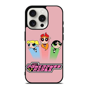 THE POWERPUFF GIRLS iPhone 15 Pro Case Cover