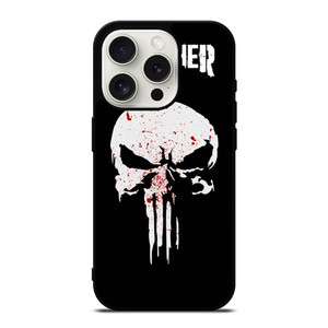 THE PUNISHER MARVEL LOGO iPhone 15 Pro Case Cover