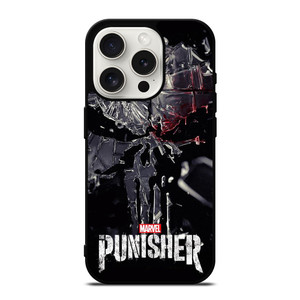 THE PUNISHER MARVEL iPhone 15 Pro Case Cover THE PUNISHER MARVEL iPhone 15 Pro Case Cover