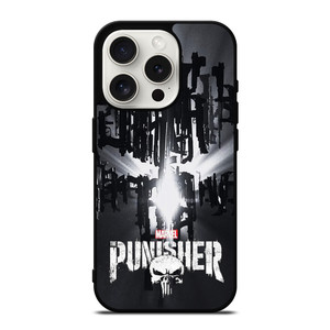 THE PUNISHER SKULL MARVEL 2 iPhone 15 Pro Case Cover